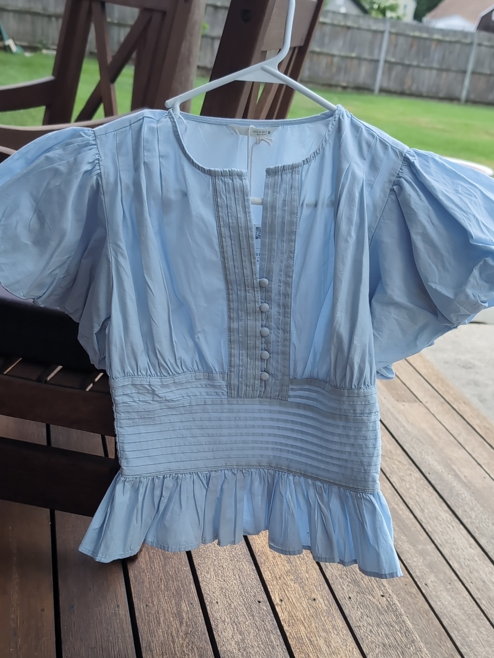 Zara Summer Top